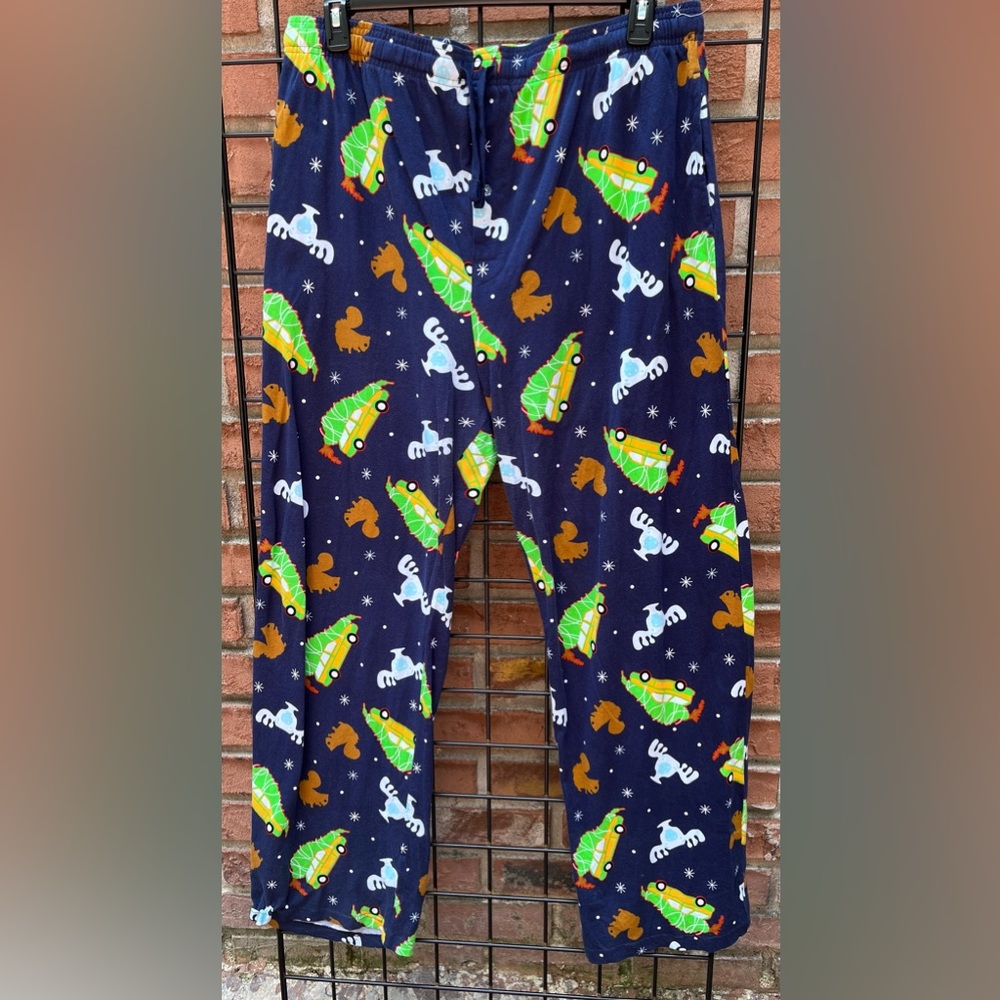 National Lampoons Christmas Vacation Pajama Pants 2XL